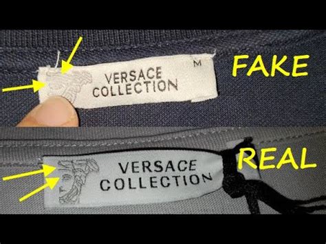 fake versace shirts|authentic Versace wallet.